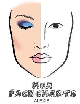 Paperback MUA Face Charts Alexis Book