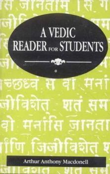 Paperback Motilal Banarsidass,India A Vedic Reader For Students Book