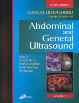 Hardcover Clinical Ultrasound: A Comprehensive Text - Abdominal and General Ultrasound, 2-Volume Set Book