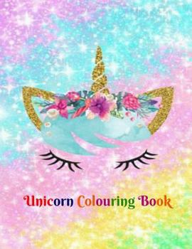 Paperback Unicorn Colouring Book: 100 pages 8.5x 11 20 designs Book