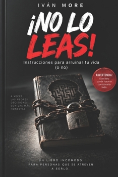 Paperback ¡No Lo Leas! [Spanish] Book