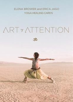 Cards Art of Attention: Yoga Healing Cards Book