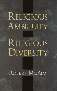 Hardcover Religious Ambiguity and Religious Diversity Book