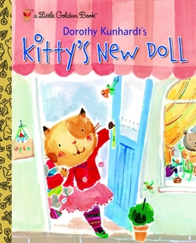 Hardcover Kitty's New Doll Book