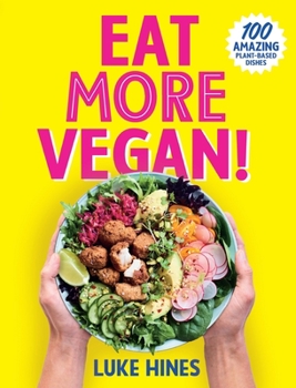 Paperback Eat More Vegan! Book