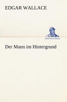 Paperback Der Mann Im Hintergrund [German] Book