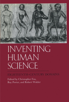 Hardcover Inventing Human Science: Eighteenth-Century Domains Book