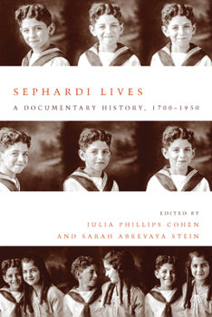 Paperback Sephardi Lives: A Documentary History, 1700-1950 Book