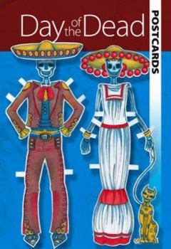 Paperback Day of the Dead Postcards Book