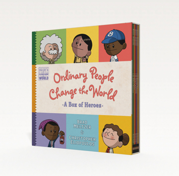 Paperback Ordinary People Change the World: A Box of Heroes (5-Book Boxed Set) Book