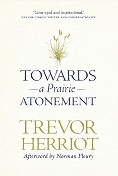 Paperback Towards a Prairie Atonement Book