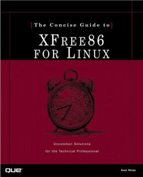 Paperback Concise Guide to Xfree86 for Linux Book