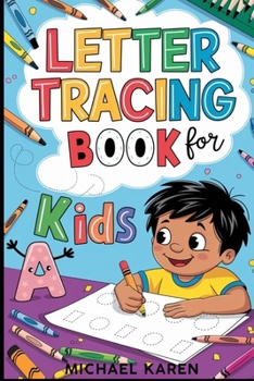 Paperback Letter Tracing Book for Kids Book