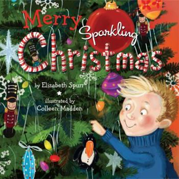 Board book Merry Sparkling Christmas Book