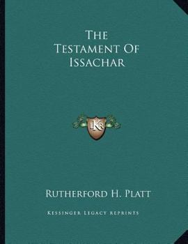Paperback The Testament of Issachar Book