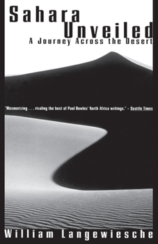 Paperback Sahara Unveiled: A Journey Across the Desert Book