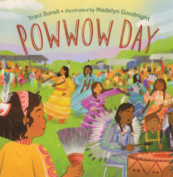 Library Binding Powwow Day Book
