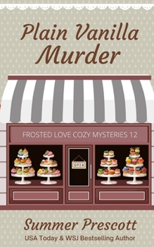 Paperback Plain Vanilla Murder Book