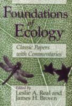 Paperback Foundations of Ecology: Classic Papers with Commentaries Book
