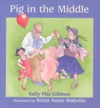 Hardcover Pig in the Middle Book