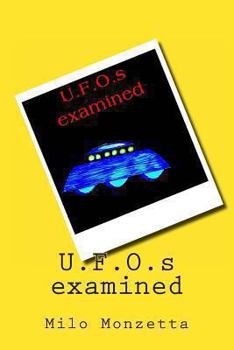 Paperback U.F.O.s examined Book