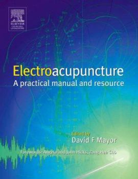 Hardcover Electroacupuncture: Clinical Practice [With CDROM] Book