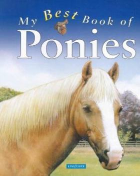 Paperback My Best Book of Ponies (My Best Book) Book