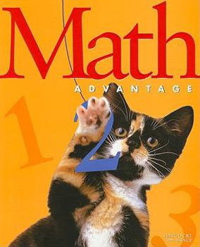 Paperback Harcourt School Publishers Math Advantage: Student Edition Grade K 1999 Book