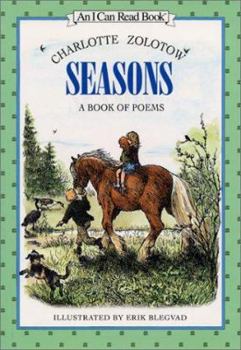 Hardcover Seasons: A Book of Poems Book
