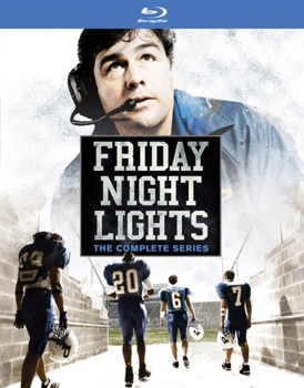 Blu-ray Friday Night Lights: The Complete Series Book