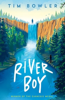Paperback Rollercoasters: River Boy Book