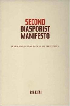 Hardcover Second Diasporist Manifesto: A New Kind of Long Poem in 615 Free Verses Book