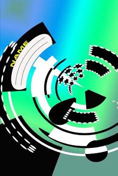 Paperback Name: Colorful Abstract Designs Book