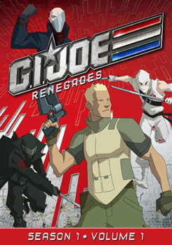DVD G.I. Joe Renegades: Season 1, Volume 1 Book