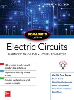 Schaum's Outline of Electric Circuits - Book  of the Schaum's Outline