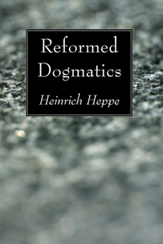 Paperback Reformed Dogmatics Book