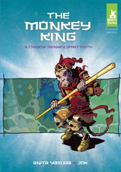 Library Binding The Monkey King: A Chinese Monkey Spirit Myth Book