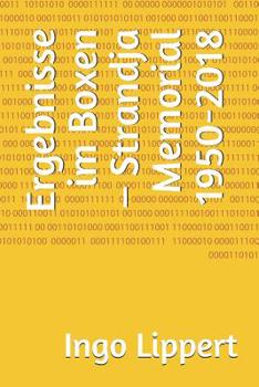 Paperback Ergebnisse Im Boxen - Strandja Memorial 1950-2018 [German] Book