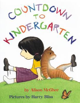 Hardcover Countdown to Kindergarten Book