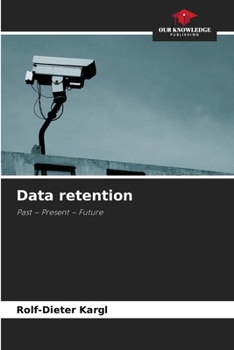 Paperback Data retention Book