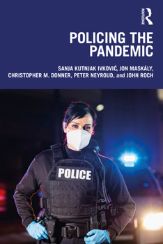 Paperback Policing the Pandemic Book