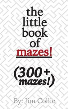 Paperback The little book of mazes Book