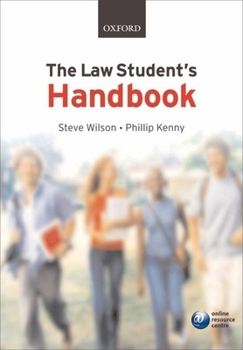 Paperback The Law Student's Handbook Book