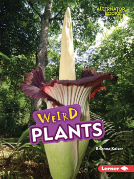 Paperback Weird Plants Book