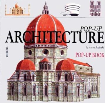 Hardcover The Architecture Pop-Up Book