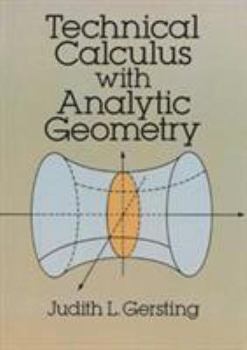 Paperback Technical Calculus with Analytic Geometry Book