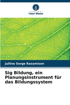 Paperback Sig Bildung, ein Planungsinstrument für das Bildungssystem [German] Book