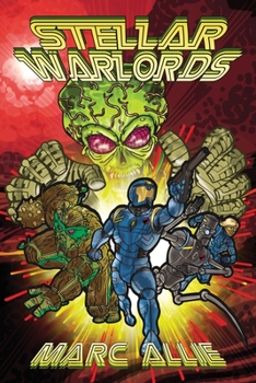 Paperback Stellar Warlords Book