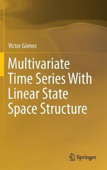 Hardcover Multivariate Time Series with Linear State Space Structure Book