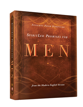 Hardcover Spiritled Promises for Men: Insights from Scripture from the Modern English Version Book